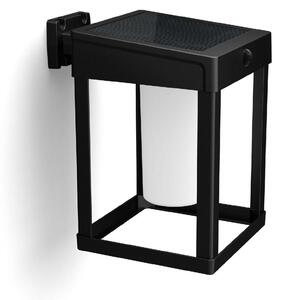 Philips Camil UltraEfficient solární venkovní nástěnné LED svítidlo 1,4W 250lm 3000K IP44, černé v1