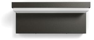 Philips Bustan UltraEfficient venkovní nástěnné LED svítidlo 3,8W lm 2700K IP44, antracitové