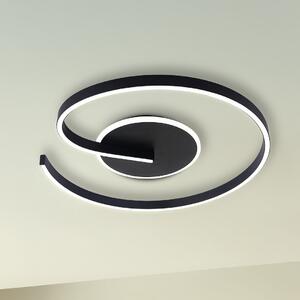 Stropní LED svítidlo Lorenzo, 1x LED 22w, 4000k, b