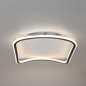 Stropní LED svítidlo Cali Square, 1x LED 30w, 4000k, b