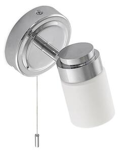 Lindby - Aikaterini Nástěnné Svítidlo Chrome