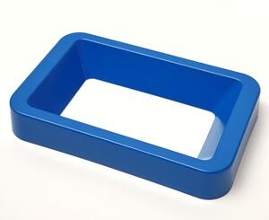 Odpadkový koš na tříděný odpad Caimi Brevetti Maxi G,70 L, modrý, papír
