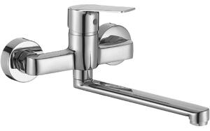Kuchinox Dřezová baterie Borgo s otočným raménkem - BKB_080D, chrom