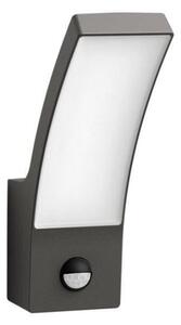 Philips SPLAY IR venkovní nástěnné LED svítidlo se senzorem 1x12W 1100lm 2700K IP44, antracitové
