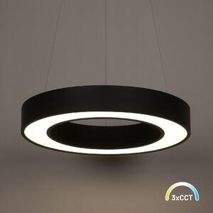 Závěsné LED svítidlo Union, 1x LED 40w, 3000-6000k, b