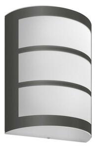 Philips Python venkovní nástěnné LED svítidlo 1x6W 450lm 2700K IP44, antracitové