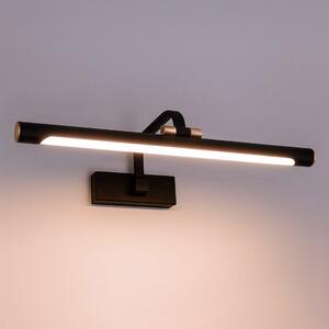 Nástěnné LED svítidlo Vinci, 1x LED 15w, 4000k, (fi 60cm), b/g