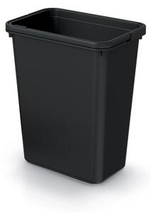 Prosperplast Odpadkový koš SYSTEMA BASIC recyklovaný černý, objem 10l