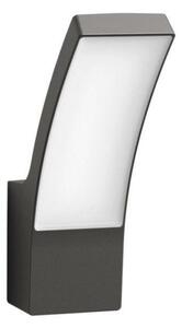 Philips SPLAY venkovní nástěnné LED svítidlo 1x12W 1100lm 2700K IP44, antracitové