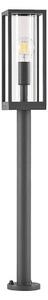Lindby - Giavanna Zahradní Lampa H80 Dark Grey