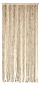 BLOOMINGVILLE Bambusový závěs Calista 90 × 200 cm