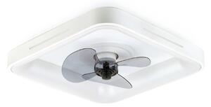 Noaton 14050W Hovland, bílá, stropní ventilátor se světlem