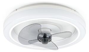 Noaton 12045W Dorado, bílá, stropní ventilátor se světlem