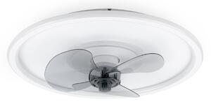 Noaton 13045W Puppis, bílá, stropní ventilátor se světlem