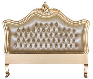 Zlatá barokní postel Champagne 180cm