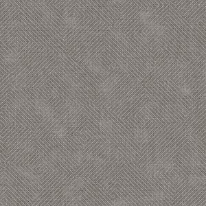 Geometrická vliesová tapeta na zeď, šedá, černá, pruhy, SY27526, Serenity, Decoprint