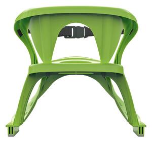 Prosperplast Sáňky s opěradlem BEZZY SEAT zelené