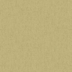 Vliesová tapeta na zeď, okrová, zlatá, imitace látky, SY27512, Serenity, Decoprint