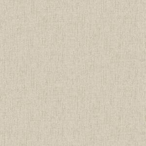 Vliesová tapeta na zeď, krémová, zlatá, imitace látky, SY27502, Serenity, Decoprint