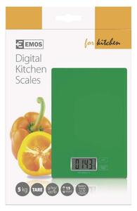 EMOS Digitální kuchyňská váha TY3101G zelená 2617001403