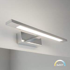 Nástěnné LED svítidlo Klimt, 1x LED 8w, 3000-6000k, (40 cm), ch