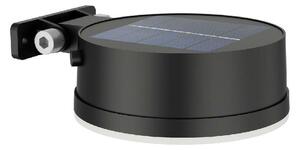 Philips Vynce solární venkovní nástěnné LED svítidlo 1,5W 200lm 2700K IP44, černé
