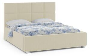 Čalouněná postel ONTARIO 160x200 cm Tmavě šedá