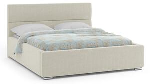 Čalouněná postel NEVADA 140x200 cm Modrá