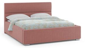 Čalouněná postel NEVADA 140x200 cm Světle šedá