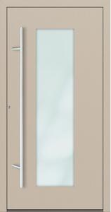 Hliníkové vchodové dveře FM Turen Premium P90 M08 krémová RAL1015