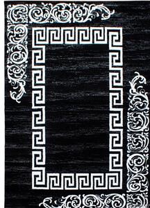 Kusový koberec Miami 6620 black - 200 x 290 cm