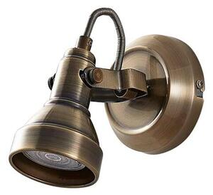 Lindby - Perseas LED Nástěnné Svítidlo Antique Brass
