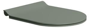 GSI GSI, WC sedátko, SLIM, Soft Close, agave mat/chrom, MS86CSN04