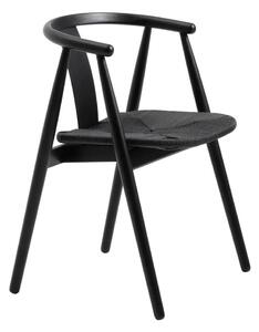Černá jídelní židle Relate – Unique Furniture