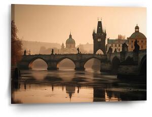 Sablio Obraz Praha Karlův most 1 - 90x60 cm