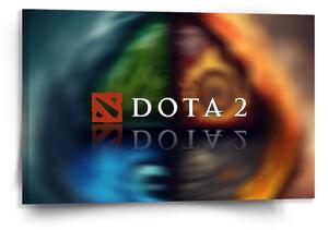 Sablio Obraz DOTA 2 Glow - 120x80 cm