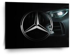 Sablio Obraz Logo 3 Maska - 90x60 cm