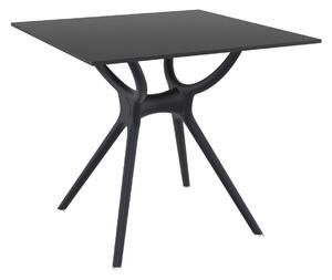 Stůl Air 80 ~ v74 x 80 x 80 cm Barva Černá