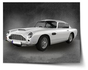 Sablio Plakát Aston Martin Tmavé pozadí - 60x40 cm