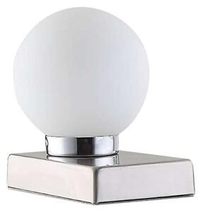 Lindby - Naomi Stolní Lampa Opal/Chrome