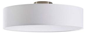 Lindby - Sebatin Stropní Lampa Ø50 White/Nickel