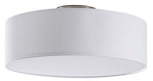 Lindby - Sebatin Stropní Lampa Ø40 White/Nickel