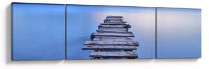 Obraz - Molo, Zadar, Chorvatsko (170x50 cm)