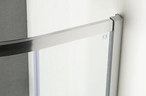 GELCO čtvrtkruhová sprchová zástěna 900x900x1900mm, čiré sklo, AG4290 + vanička