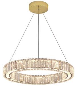 Toolight Toolight, LED závěsné svítidlo 24W 4000lm APP1079-CP, zlatá, OSW-08891