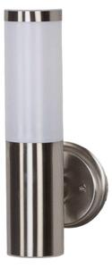 Lindby - Kristof Venkovní Nástěnné Světlo Stainless Steel