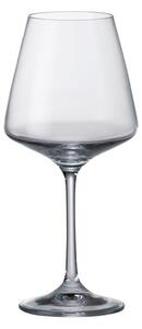 BOHEMIA CORVUS SKLENICE NA VÍNO 360ML SADA 6 KS