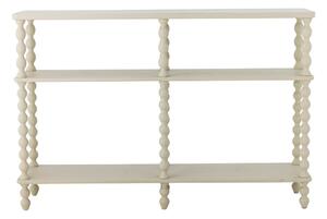 Krémový konzolový stolek 30x120 cm Salino – Bloomingville
