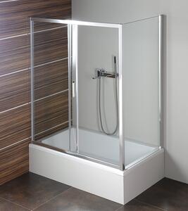Polysan, DEEP sprchová boční stěna 750x1650mm, čiré sklo, MD3116