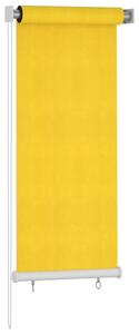 Venkovní roleta 60 x 140 cm žlutá HDPE